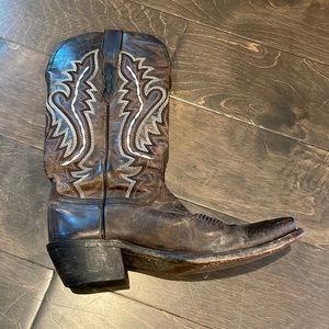 Lucchese cowgirl boots size 6
